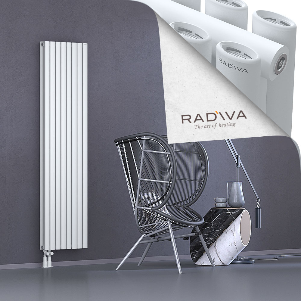 Tano Radiateur En Aluminium 1800x456 Blanc - 4