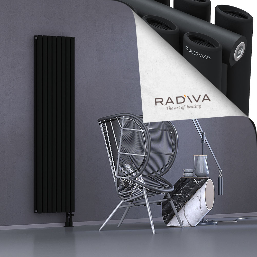 Tano Radiateur En Aluminium 1800x456 Noir - 3