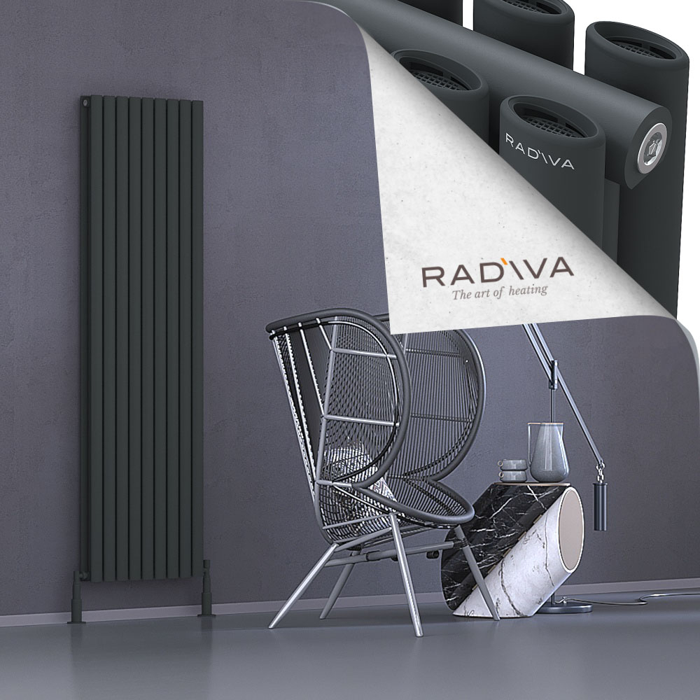 Tano Radiateur En Aluminium 1800x514 Anthracite Foncé - 1