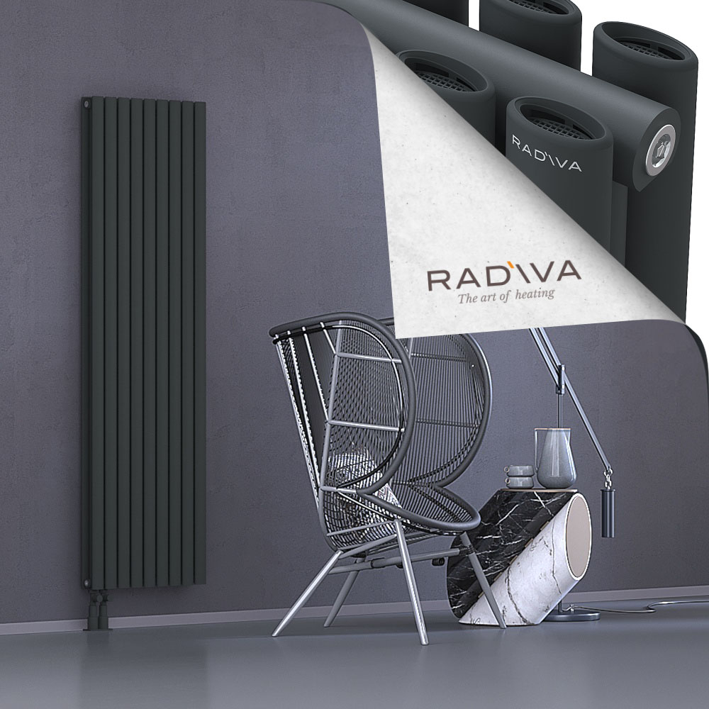 Tano Radiateur En Aluminium 1800x514 Anthracite Foncé - 4