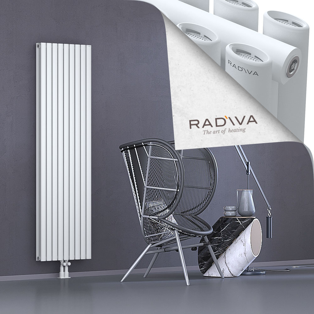 Tano Radiateur En Aluminium 1800x514 Blanc - 2