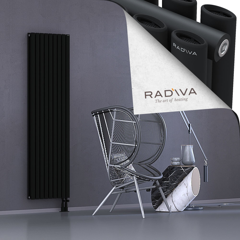 Tano Radiateur En Aluminium 1800x514 Noir - 3