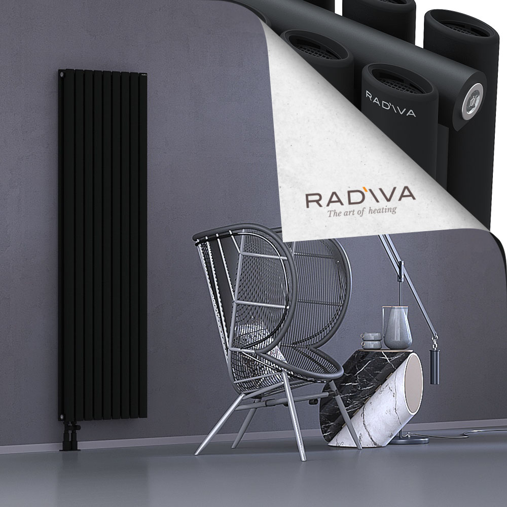 Tano Radiateur En Aluminium 1800x514 Noir - 4