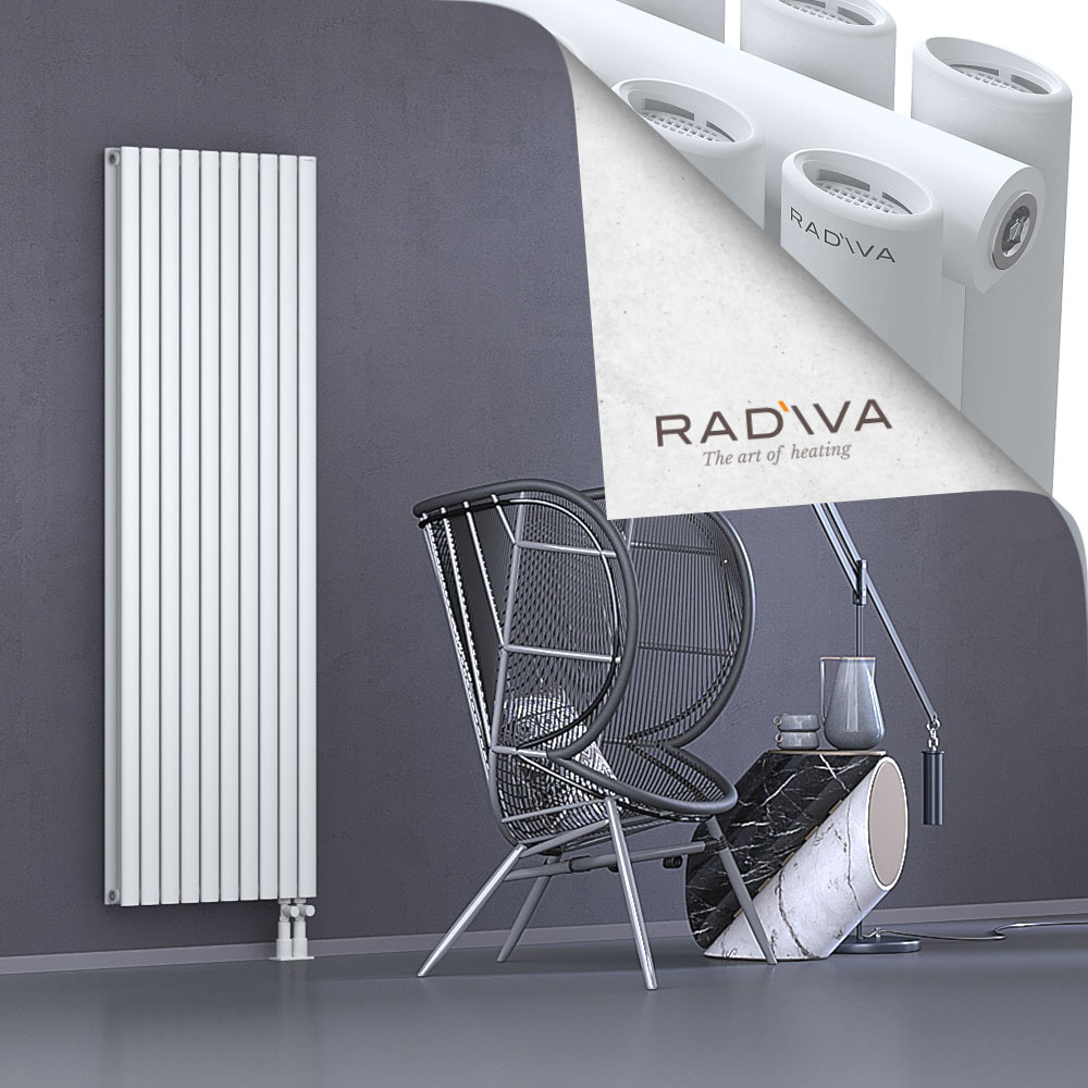 Tano Radiateur En Aluminium 1800x572 Blanc - 3