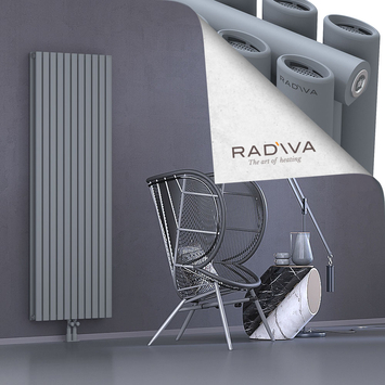 Tano Radiateur En Aluminium 1800x630 Gris Bas Milieu 50mm
