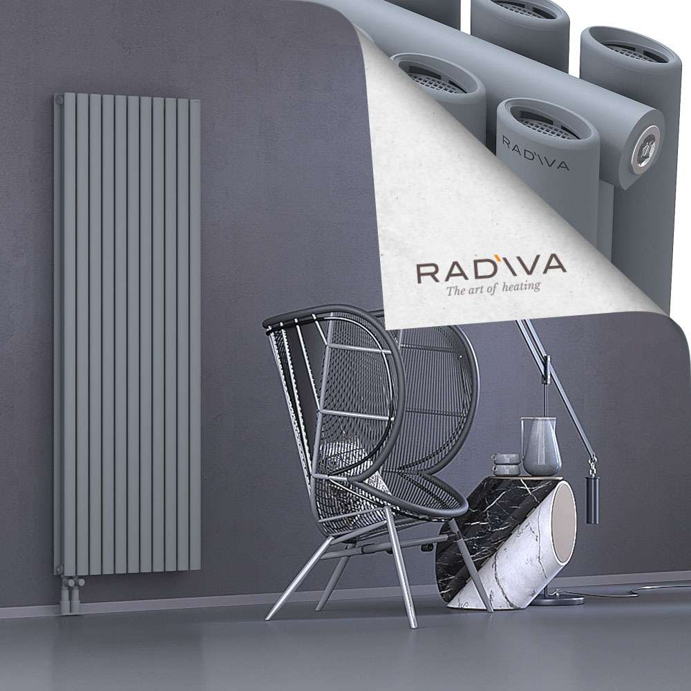 Tano Radiateur En Aluminium 1800x630 Gris - 4