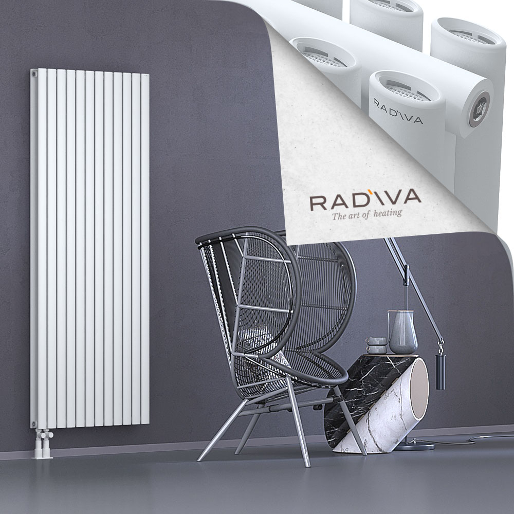Tano Radiateur En Aluminium 1800x688 Blanc - 4