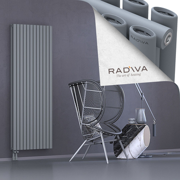Tano Radiateur En Aluminium 1800x688 Gris Bas à gauche 50mm