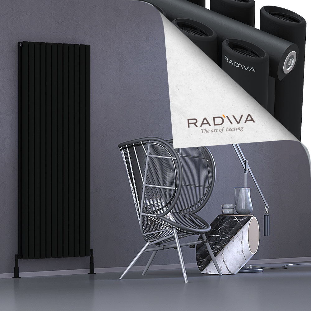 Tano Radiateur En Aluminium 1800x688 Noir - 1