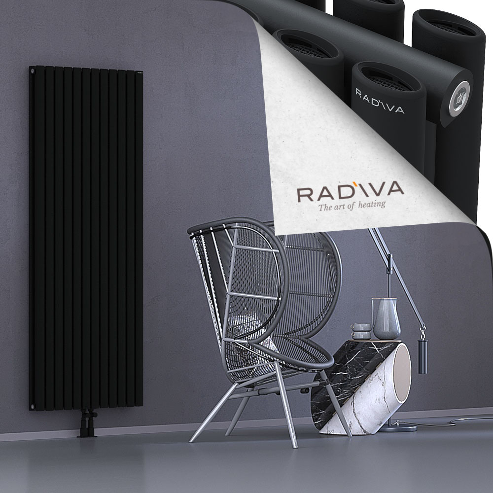 Tano Radiateur En Aluminium 1800x688 Noir - 2