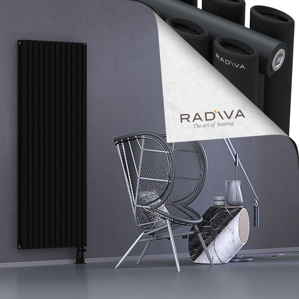 Tano Radiateur En Aluminium 1800x688 Noir - 3