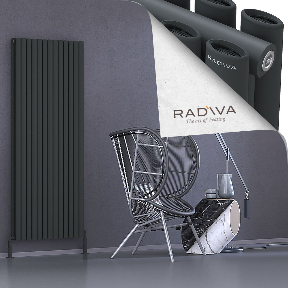 Tano Radiateur En Aluminium 1800x746 Anthracite Foncé - 1
