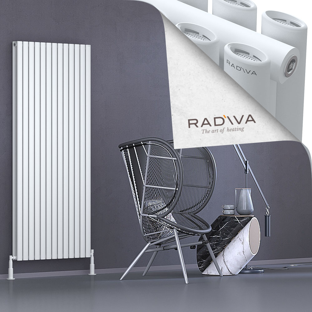 Tano Radiateur En Aluminium 1800x746 Blanc - 1
