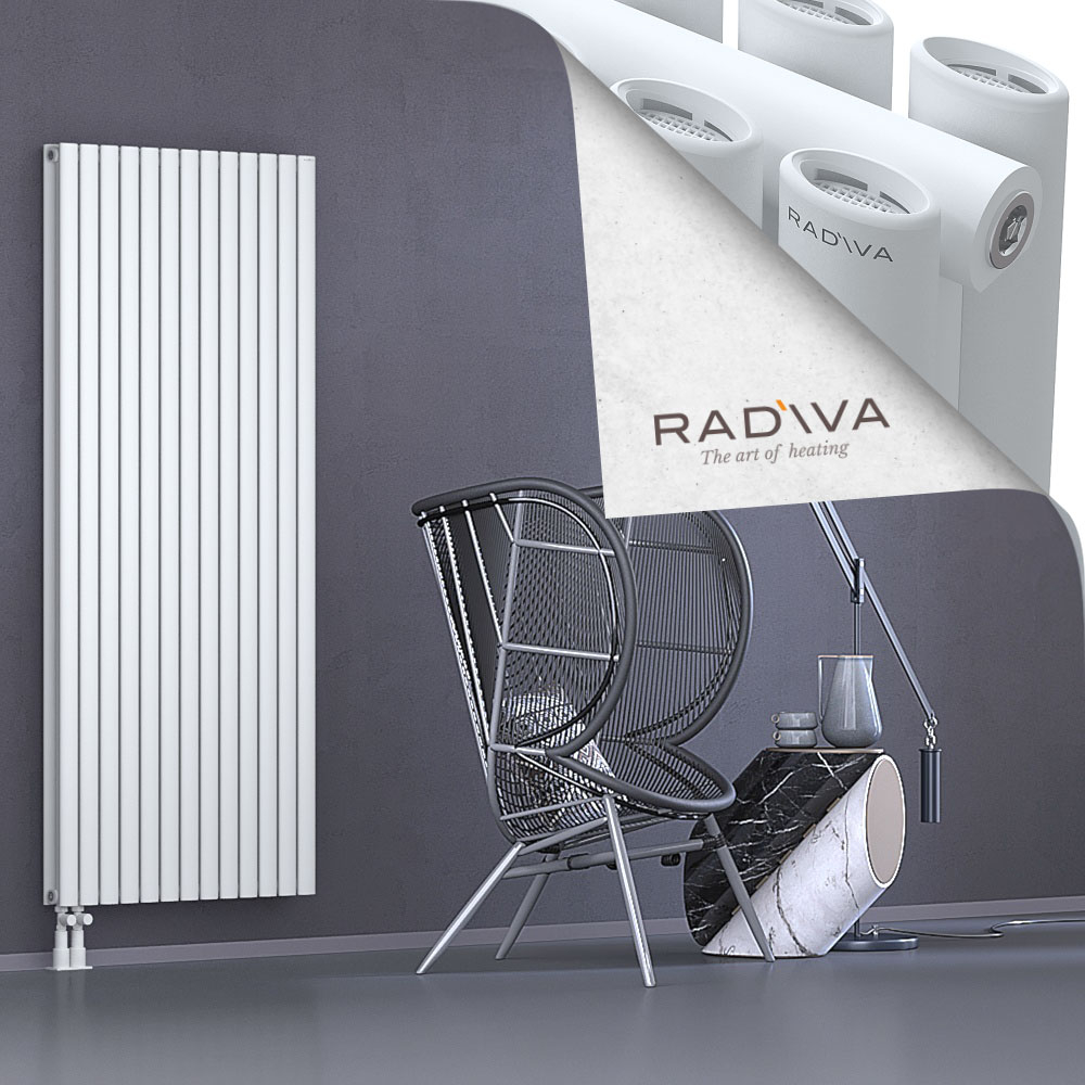 Tano Radiateur En Aluminium 1800x746 Blanc - 4
