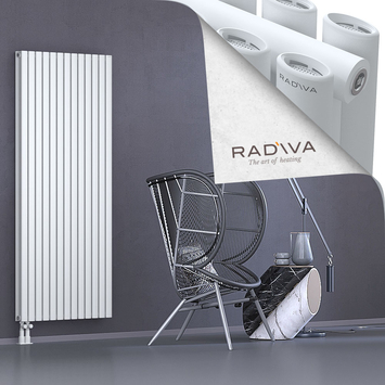 Tano Radiateur En Aluminium 1800x746 Blanc Bas à gauche 50mm