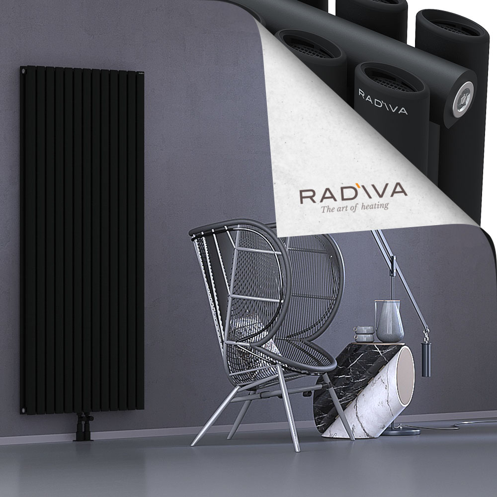 Tano Radiateur En Aluminium 1800x746 Noir - 2
