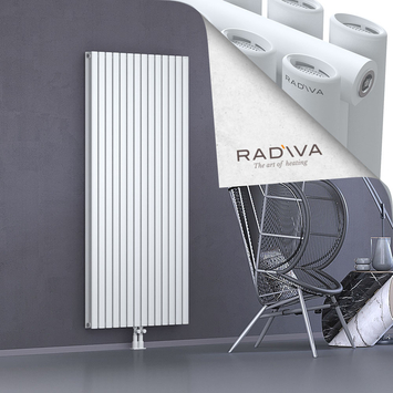Tano Radiateur En Aluminium 1800x804 Blanc Bas Milieu 50mm