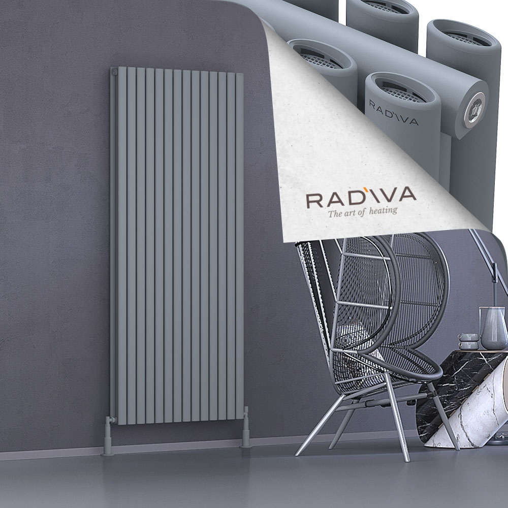 Tano Radiateur En Aluminium 1800x804 Gris - 1