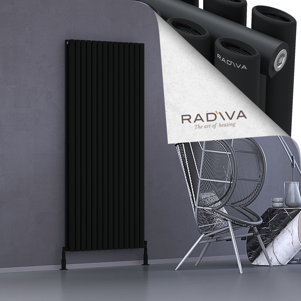 Tano Radiateur En Aluminium 1800x804 Noir - 1