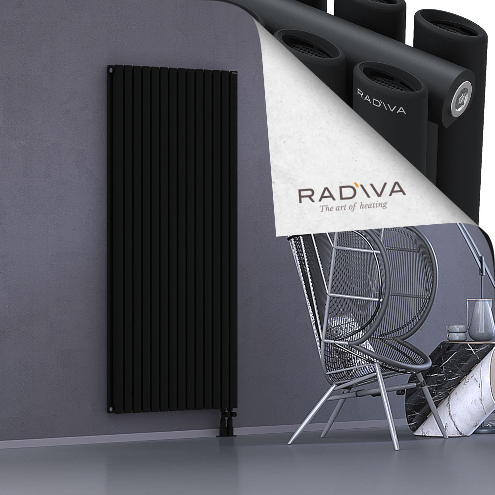 Tano Radiateur En Aluminium 1800x804 Noir - 3