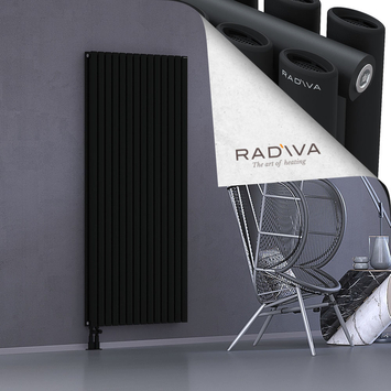 Tano Radiateur En Aluminium 1800x804 Noir Bas à gauche 50mm