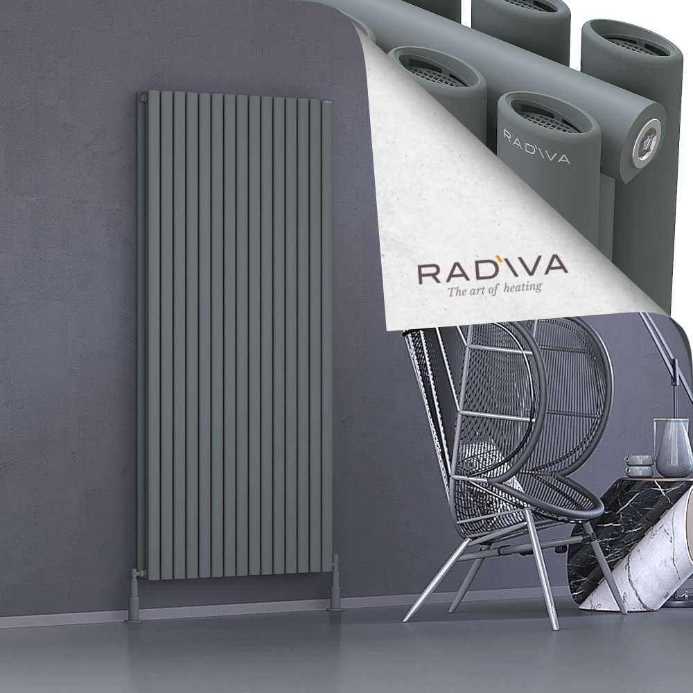 Tano Radiateur En Aluminium 1800x862 Anthracite - 1