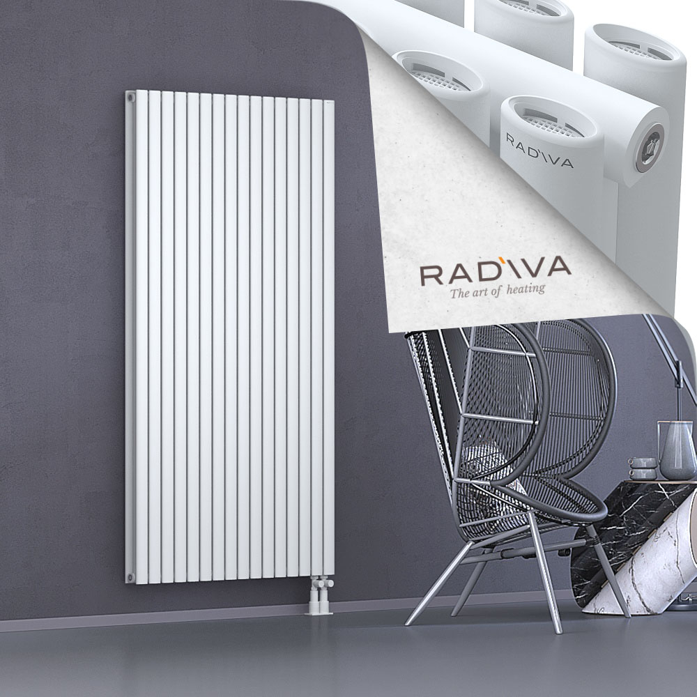 Tano Radiateur En Aluminium 1800x920 Blanc - 3