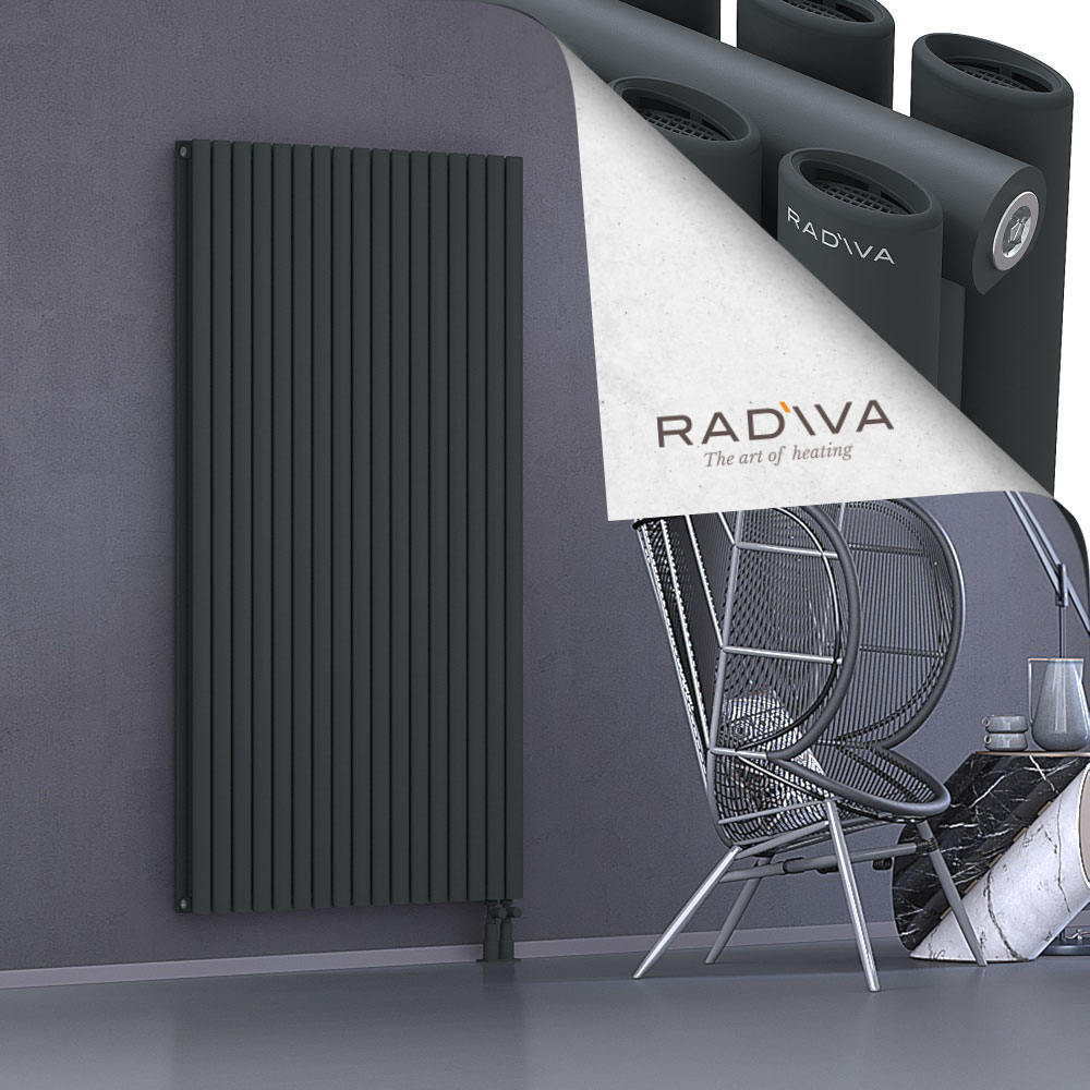 Tano Radiateur En Aluminium 1800x978 Anthracite Foncé - 3