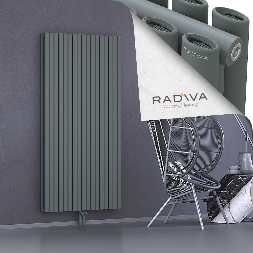 Tano Radiateur En Aluminium 1800x978 Anthracite - 2