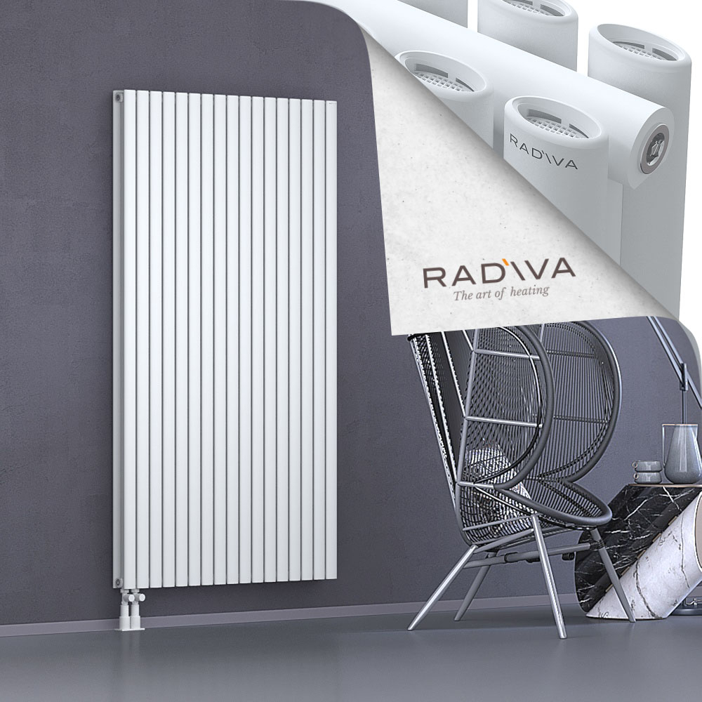 Tano Radiateur En Aluminium 1800x978 Blanc - 4
