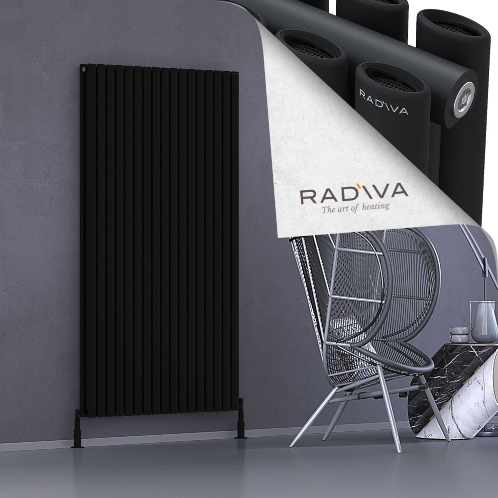 Tano Radiateur En Aluminium 1800x978 Noir - 1