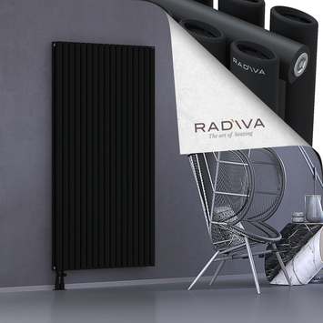 Tano Radiateur En Aluminium 1800x978 Noir Bas à gauche 50mm