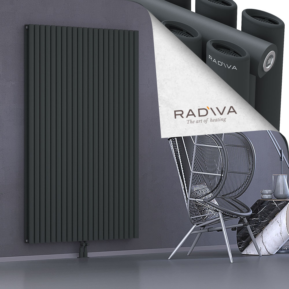 Tano Radiateur En Aluminium 1900x1210 Anthracite Foncé - 2