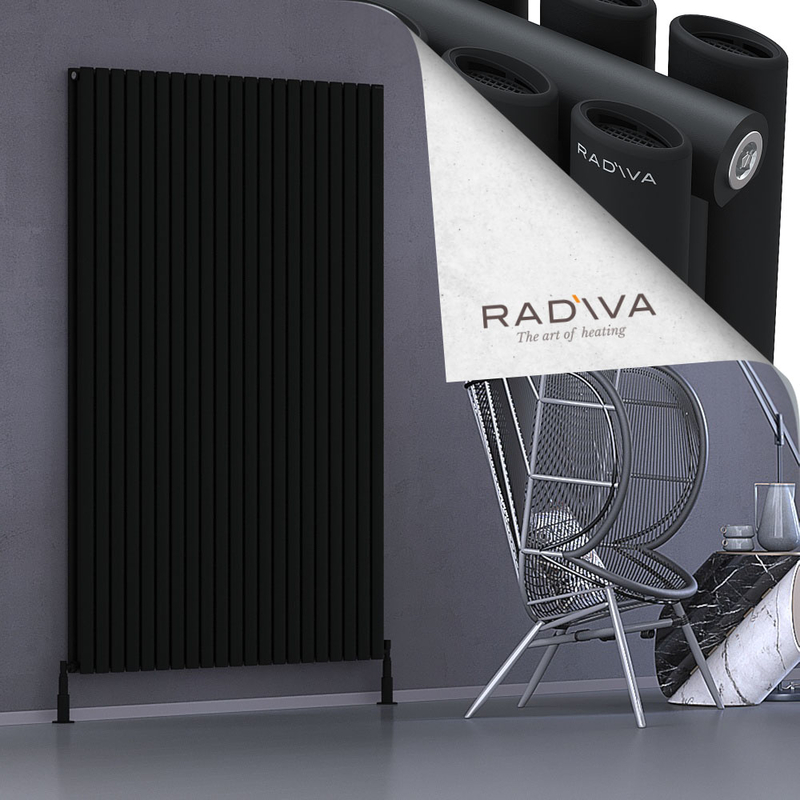 Tano Radiateur En Aluminium 1900x1210 Noir 