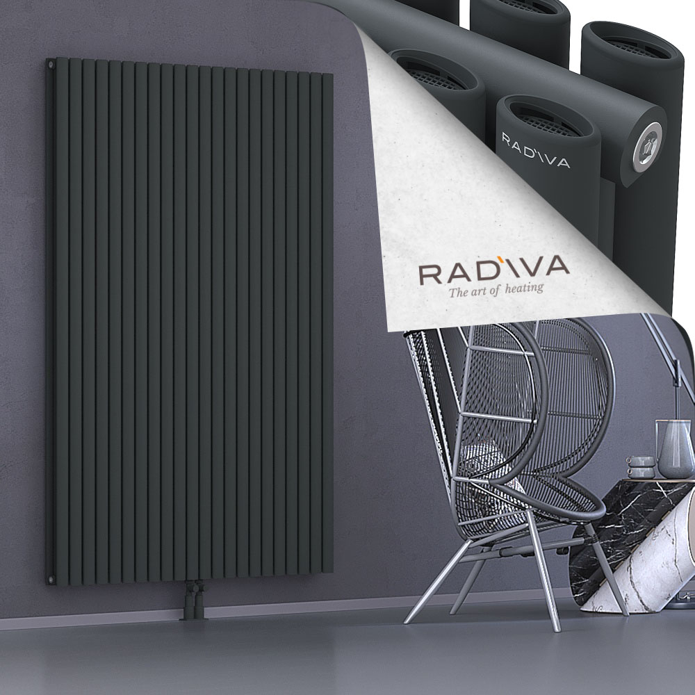 Tano Radiateur En Aluminium 1900x1268 Anthracite Foncé - 2