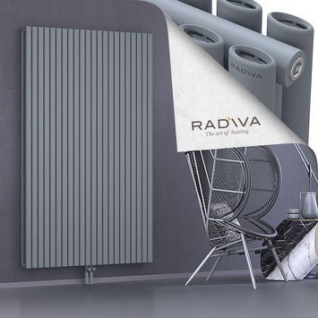 Tano Radiateur En Aluminium 1900x1268 Gris Bas Milieu 50mm