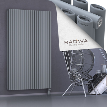 Tano Radiateur En Aluminium 1900x1268 Gris Bas à droite 50mm