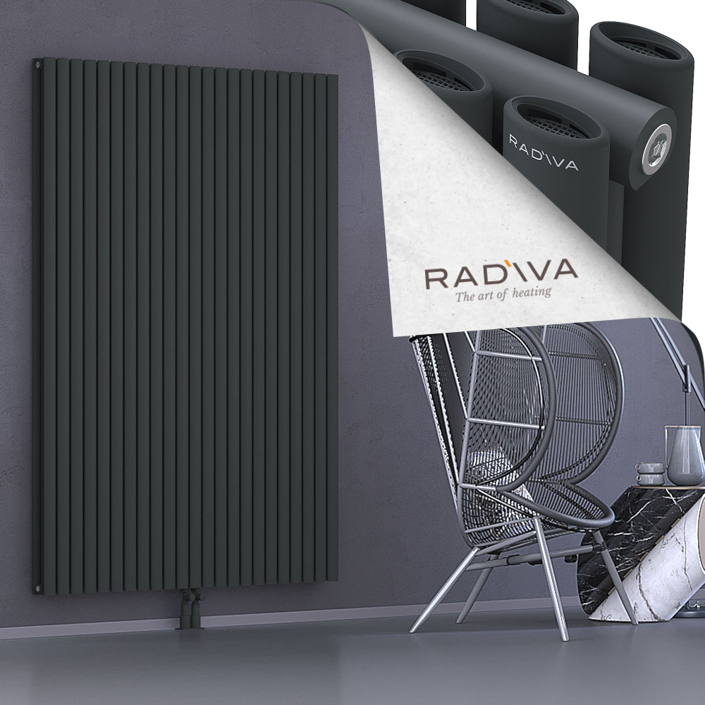 Tano Radiateur En Aluminium 1900x1326 Anthracite Foncé - 2