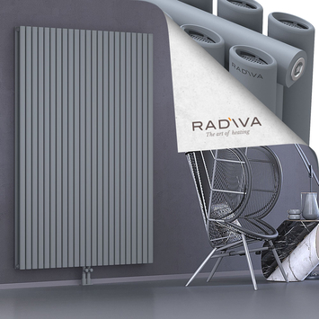 Tano Radiateur En Aluminium 1900x1326 Gris Bas Milieu 50mm