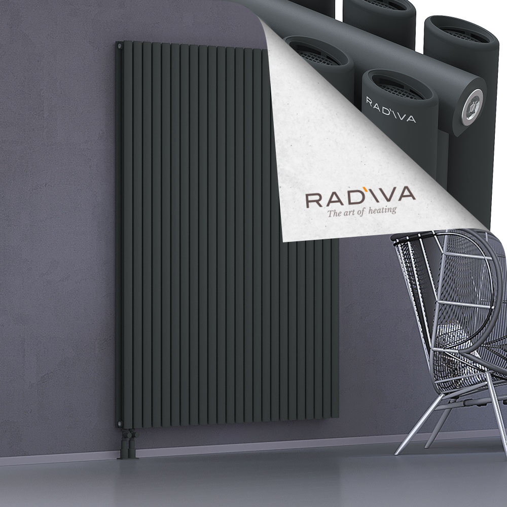 Tano Radiateur En Aluminium 1900x1384 Anthracite Foncé - 4