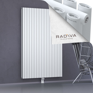 Tano Radiateur En Aluminium 1900x1384 Blanc Bas Milieu 50mm