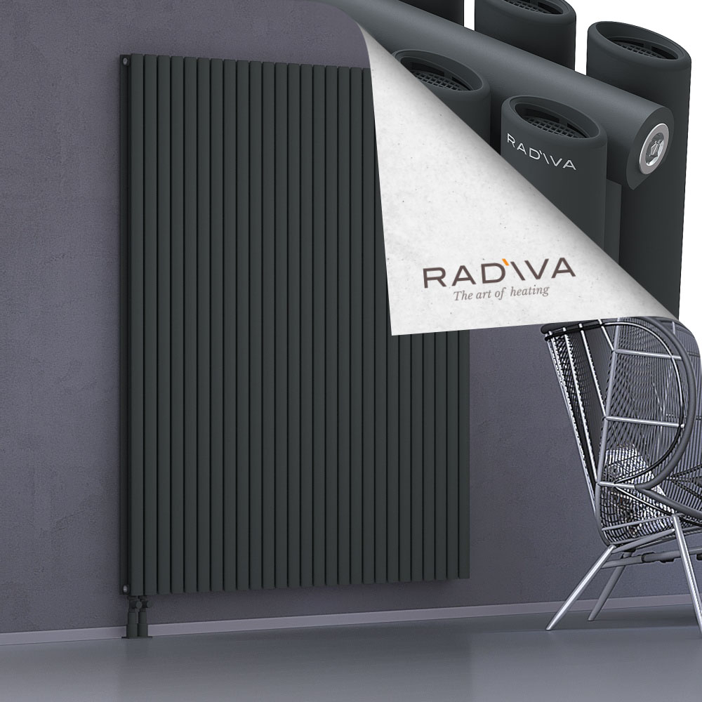 Tano Radiateur En Aluminium 1900x1558 Anthracite Foncé - 4