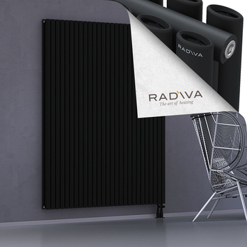 Tano Radiateur En Aluminium 1900x1558 Noir Bas à droite 50mm