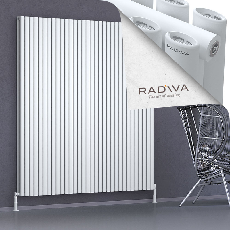 Tano Radiateur En Aluminium 1900x1848 Blanc 