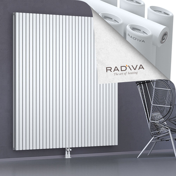Tano Radiateur En Aluminium 1900x1848 Blanc Bas Milieu 50mm