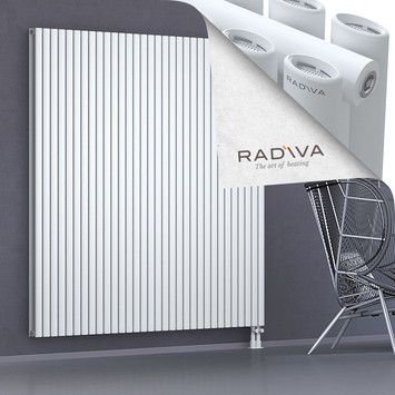 Tano Radiateur En Aluminium 1900x1848 Blanc Bas à droite 50mm
