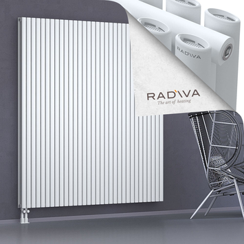 Tano Radiateur En Aluminium 1900x1848 Blanc Bas à gauche 50mm
