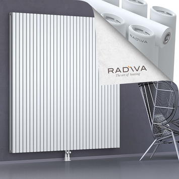 Tano Radiateur En Aluminium 1900x1906 Blanc Bas Milieu 50mm
