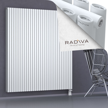 Tano Radiateur En Aluminium 1900x1906 Blanc Bas à droite 50mm