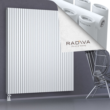 Tano Radiateur En Aluminium 1900x1906 Blanc Bas à gauche 50mm